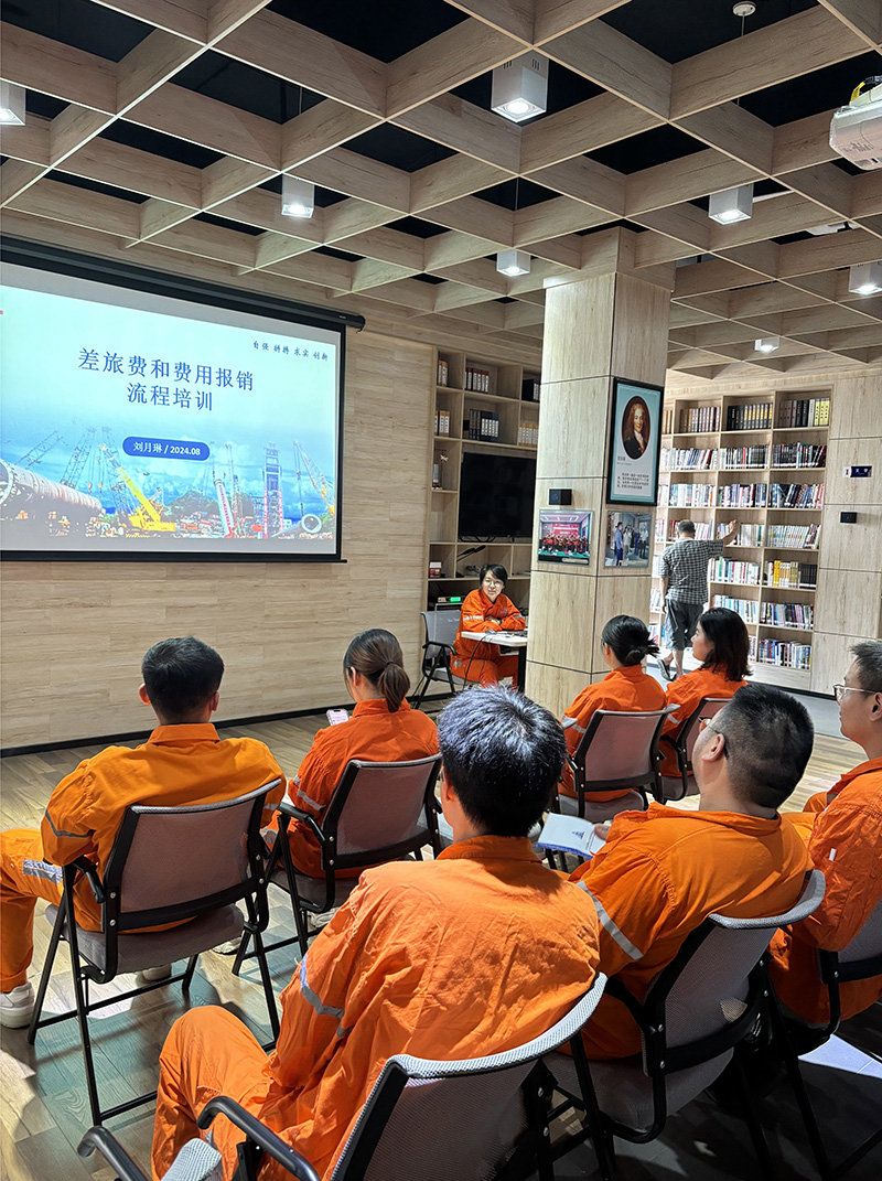 弘旭公司支工會(huì)組織開(kāi)展差旅費(fèi)報(bào)銷(xiāo)制度分享會(huì)(圖1)