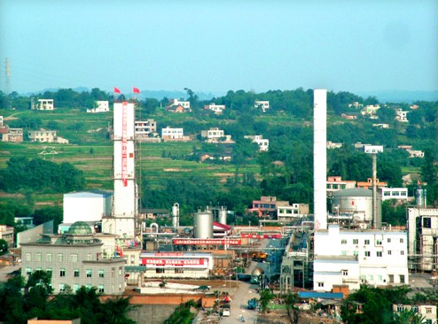 瀘天化40萬噸／年甲醇、10萬噸／年二甲醚建設(shè)工程(圖5)